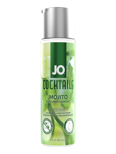 JO Cocktails Mojito Flavored Lube 2 fl oz